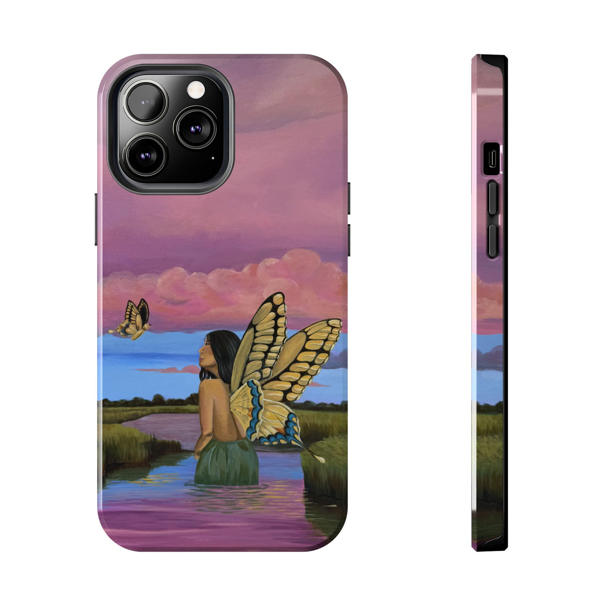 "Conversando con mis guias" Phone Case