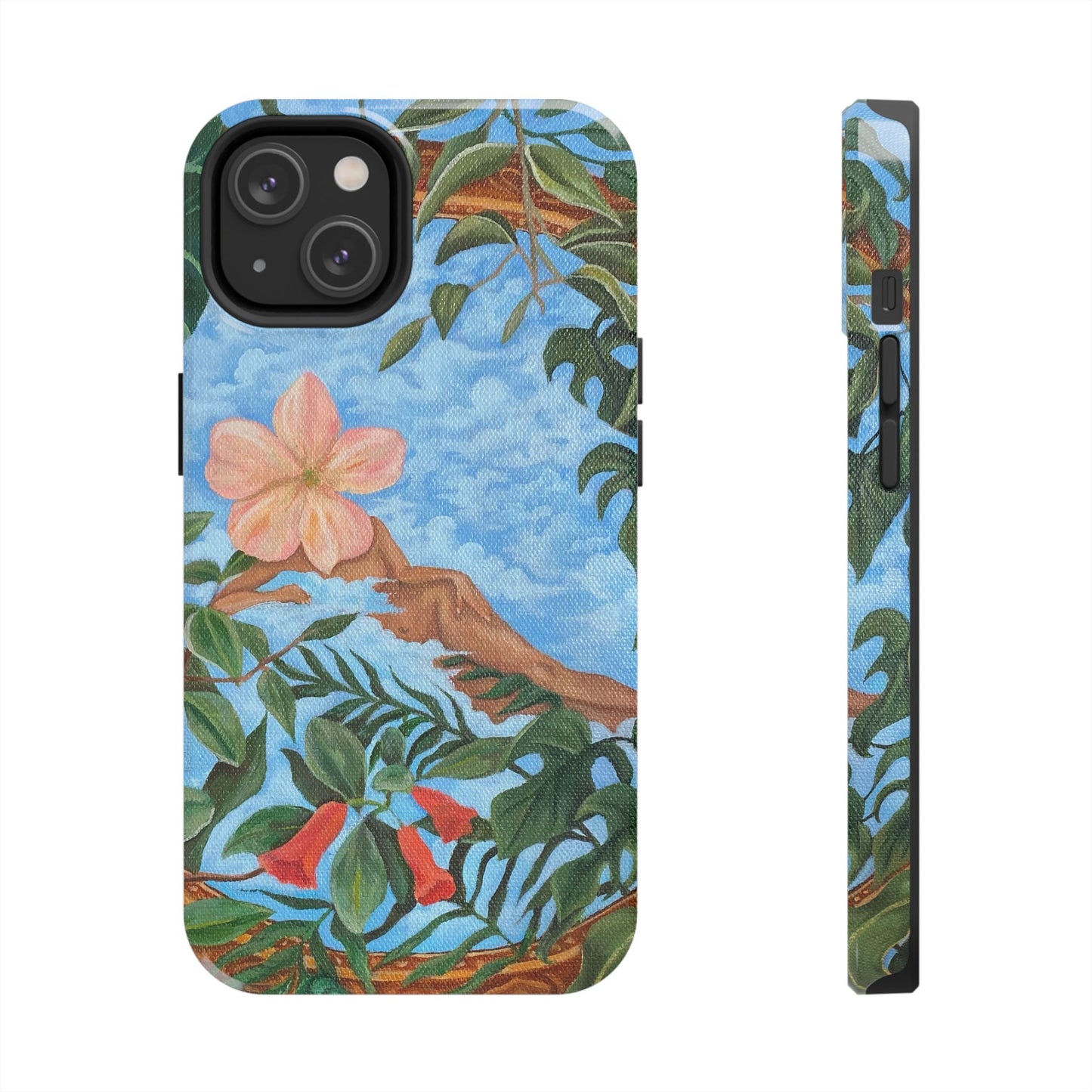 "El Portal de Abundancia" Phone Case