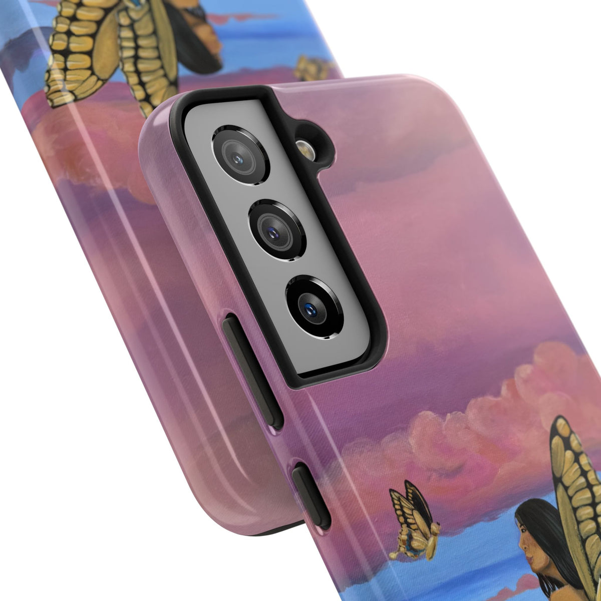 "Conversando con mis guias" Phone Case