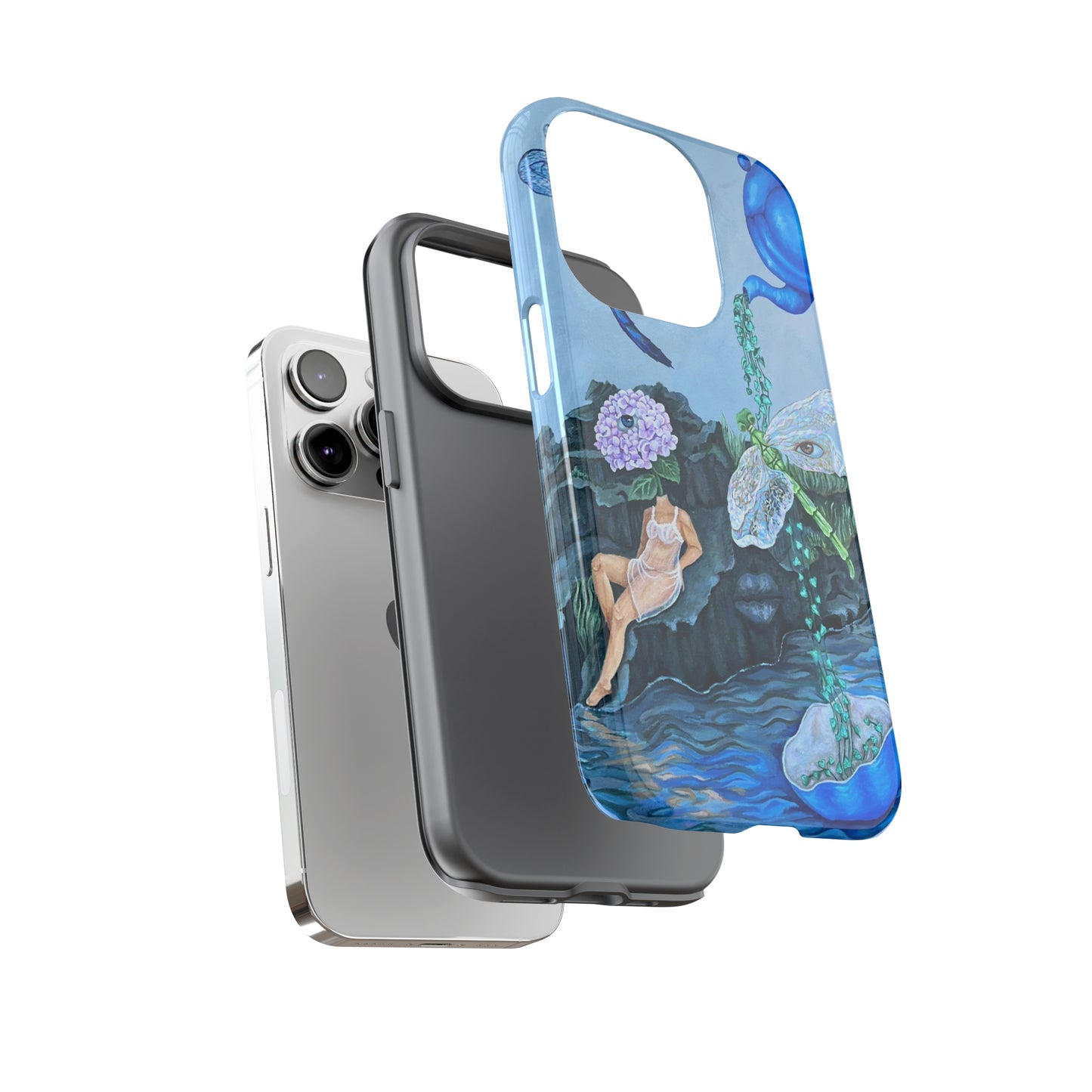 "Looking for a Place to Heal" Phone Case