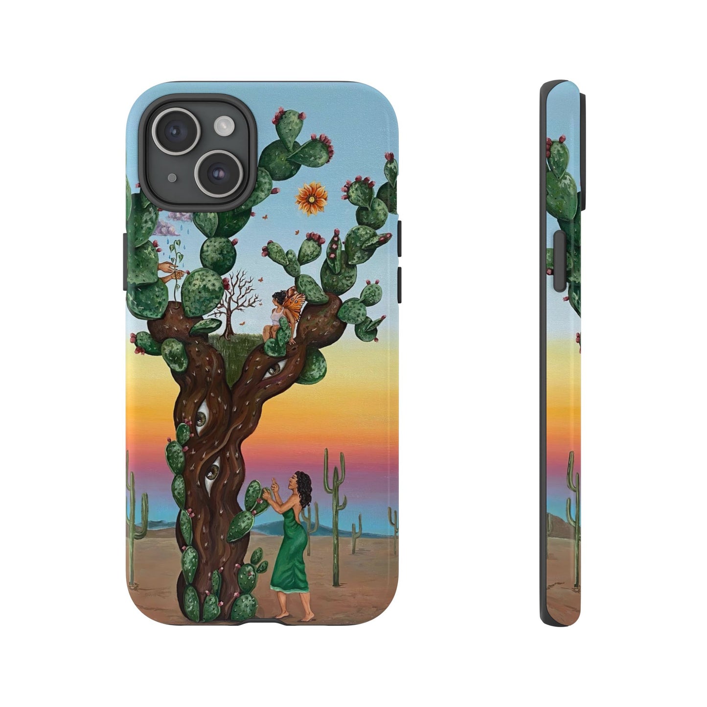 "Protection En Las Espinas" Phone Case