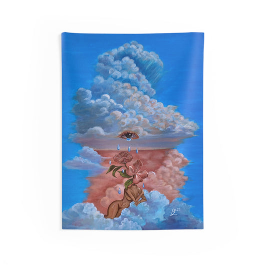 "Llorar y Llorar" Tapestry