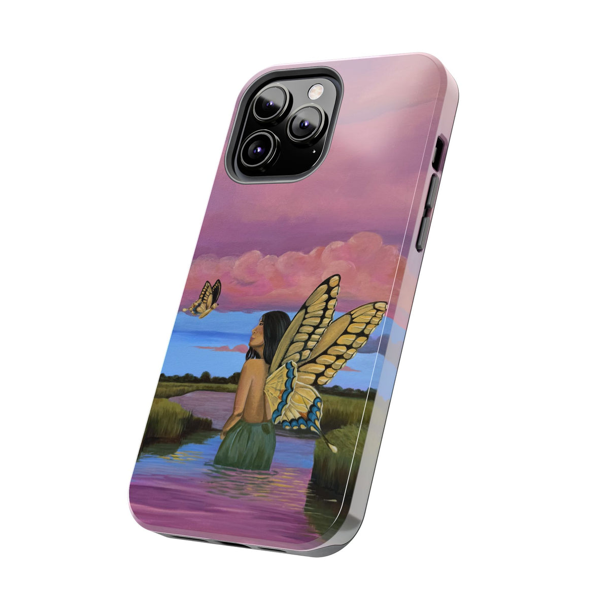 "Conversando con mis guias" Phone Case