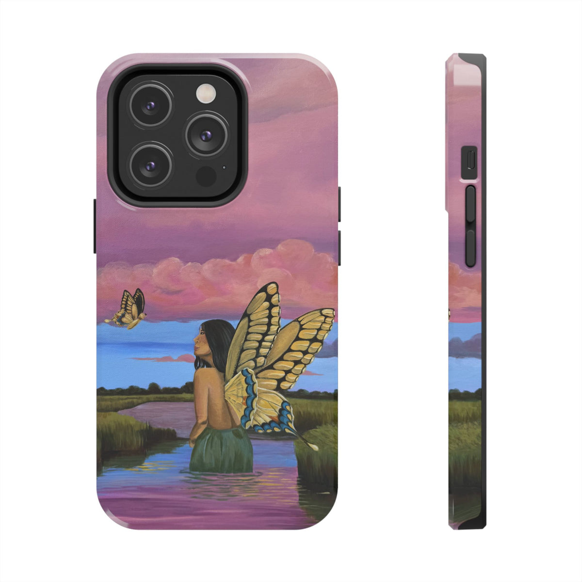 "Conversando con mis guias" Phone Case