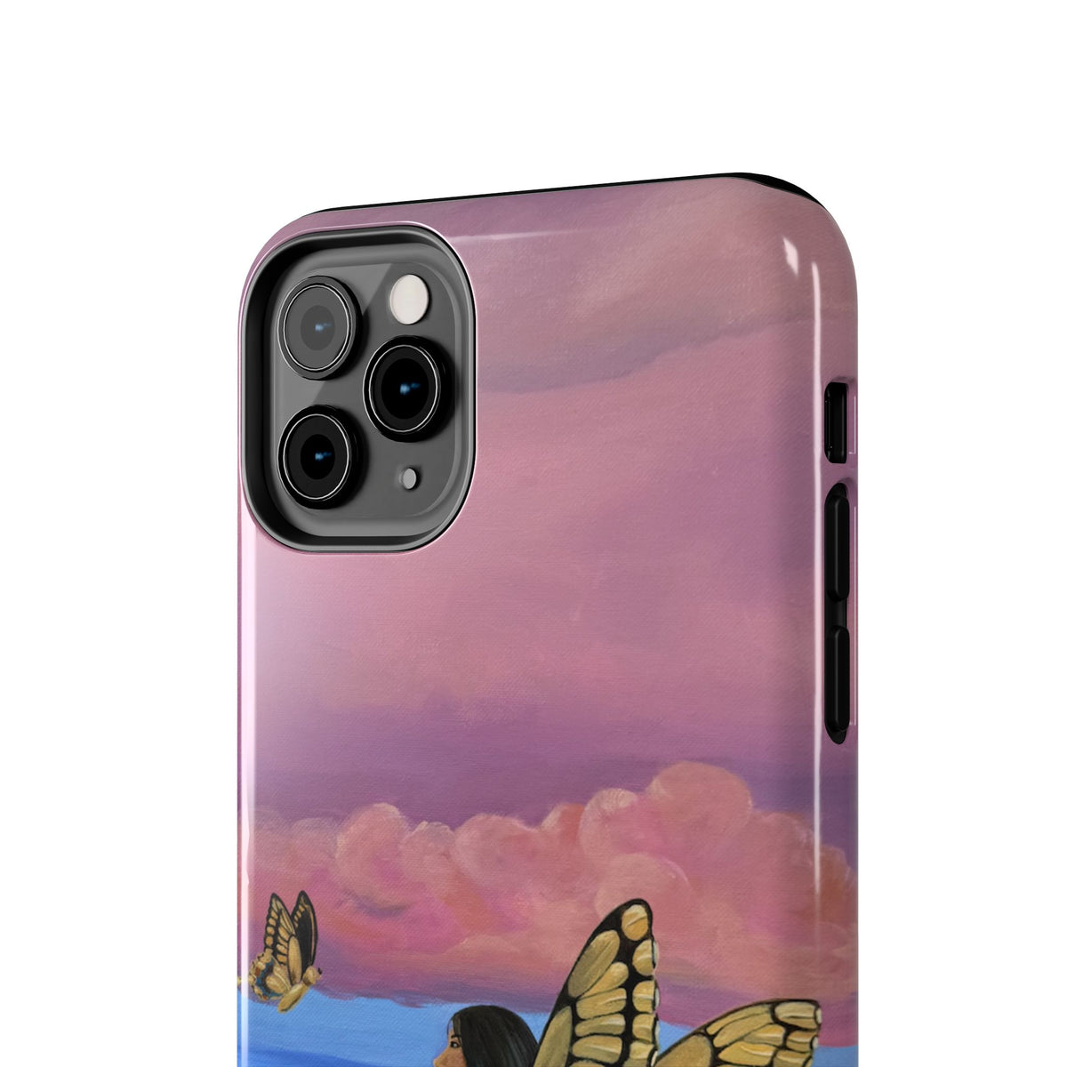 "Conversando con mis guias" Phone Case