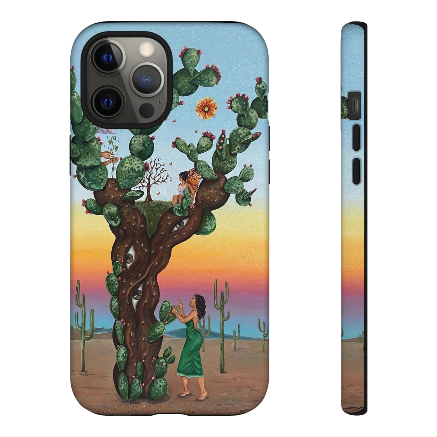 "Protection En Las Espinas" Phone Case