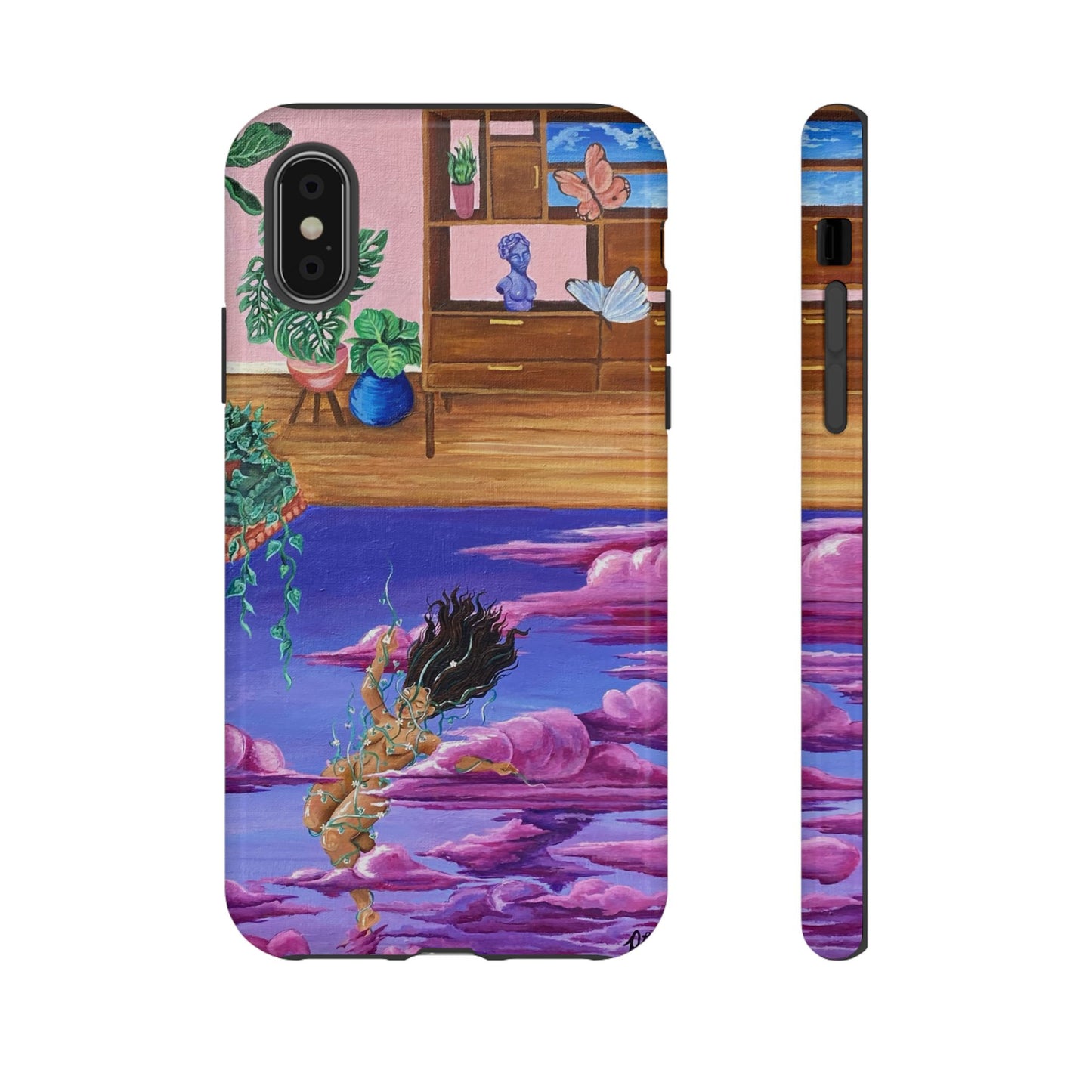 "Sola En Casa" Phone Case