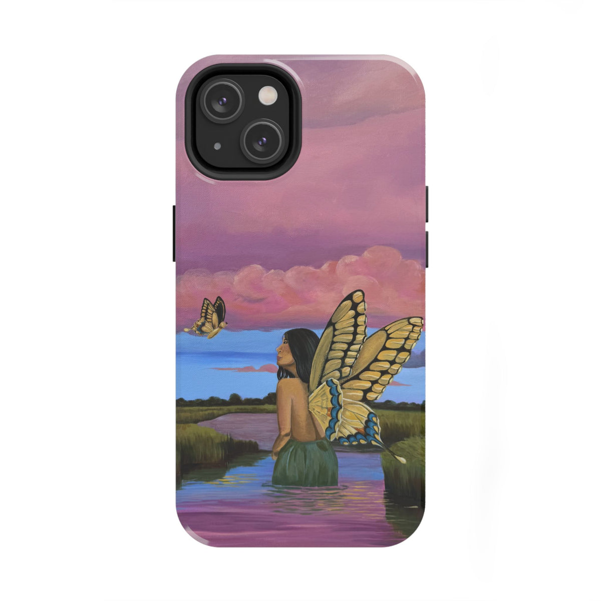"Conversando con mis guias" Phone Case