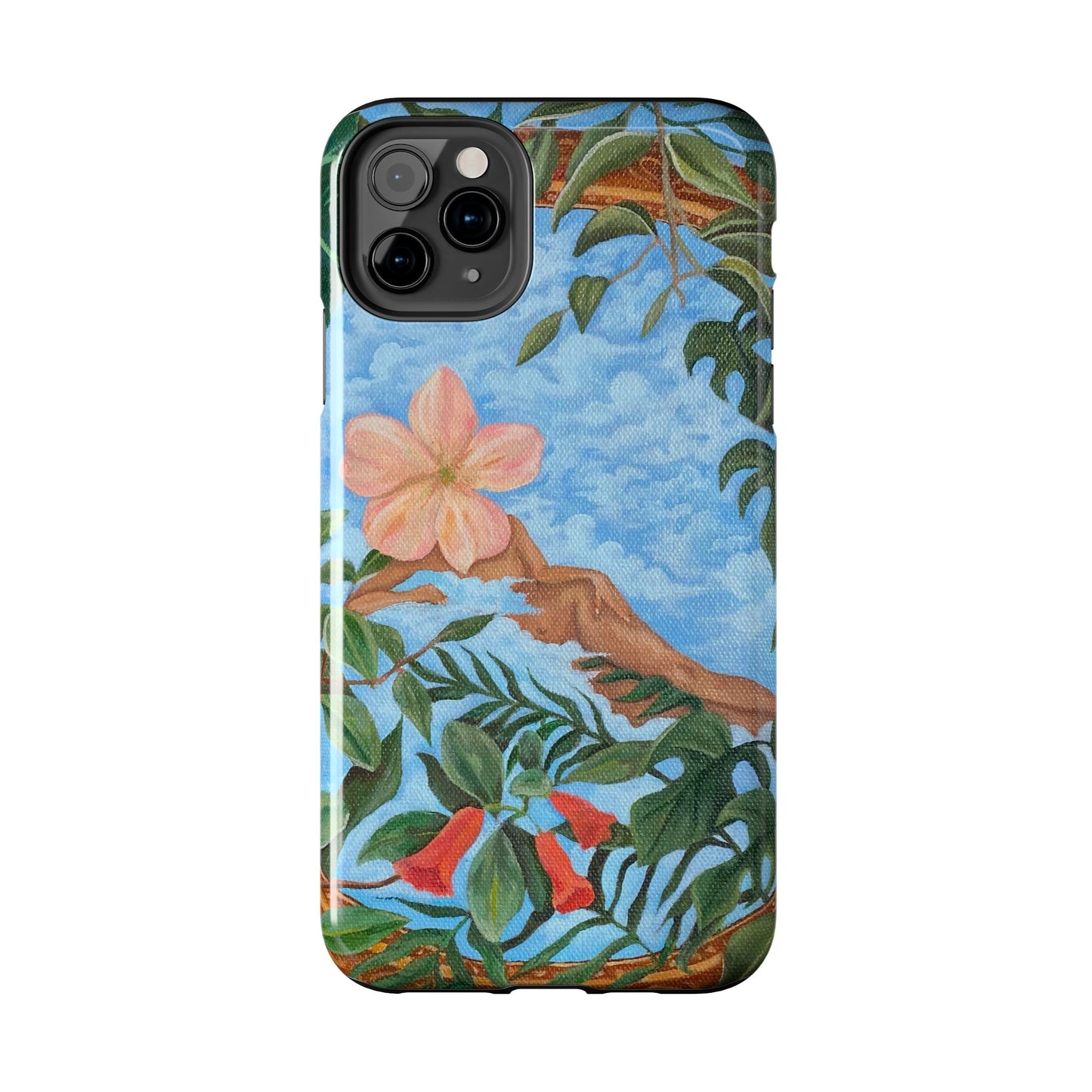 "El Portal de Abundancia" Phone Case