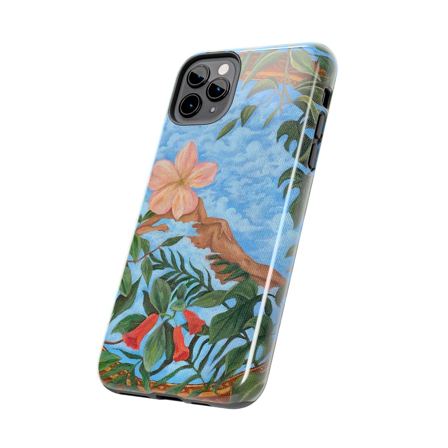 "El Portal de Abundancia" Phone Case