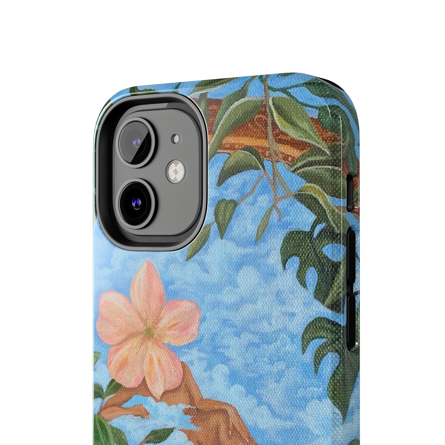 "El Portal de Abundancia" Phone Case