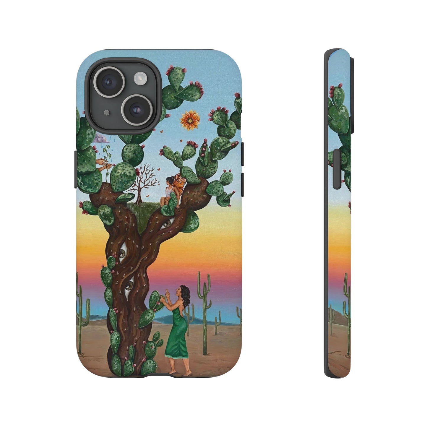 "Protection En Las Espinas" Phone Case