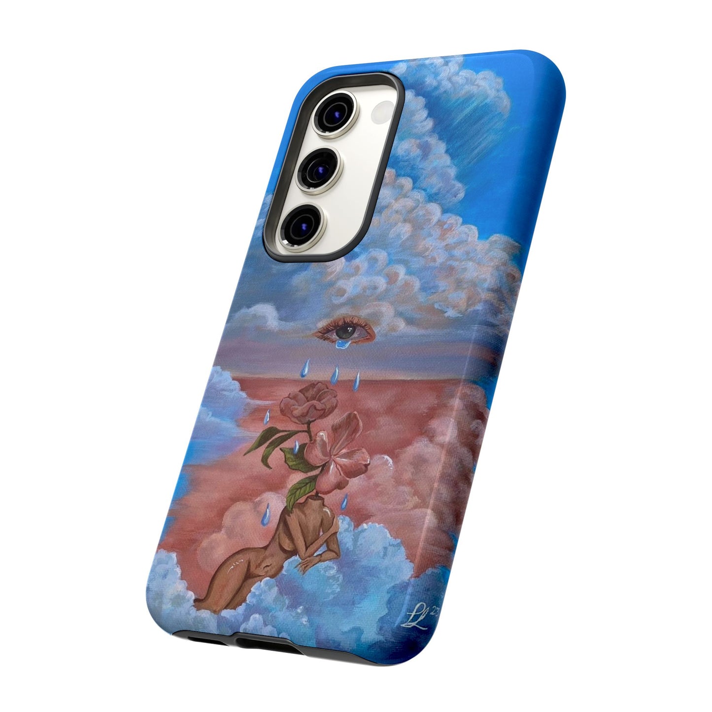 "Llorar y Llorar" Phone Case