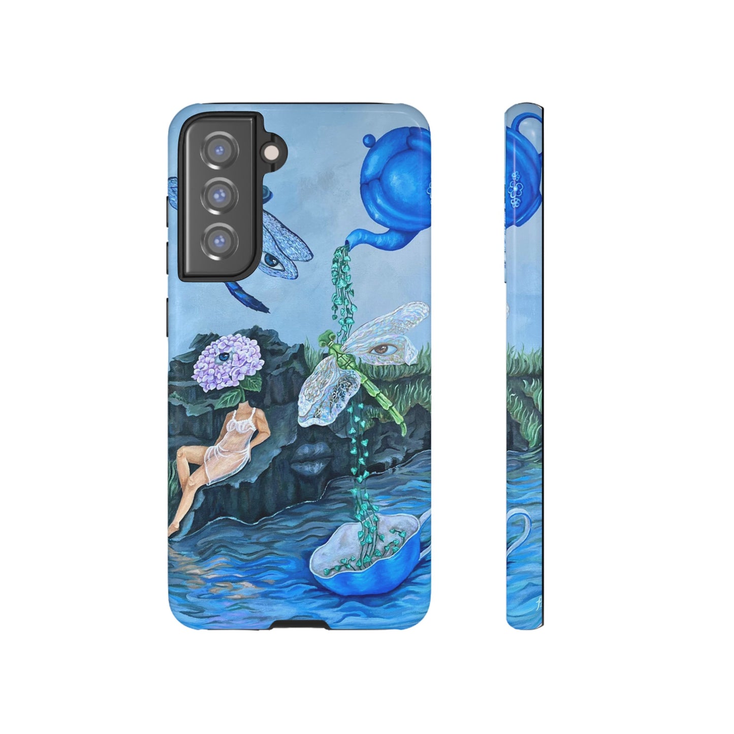 "Looking for a Place to Heal" Phone Case