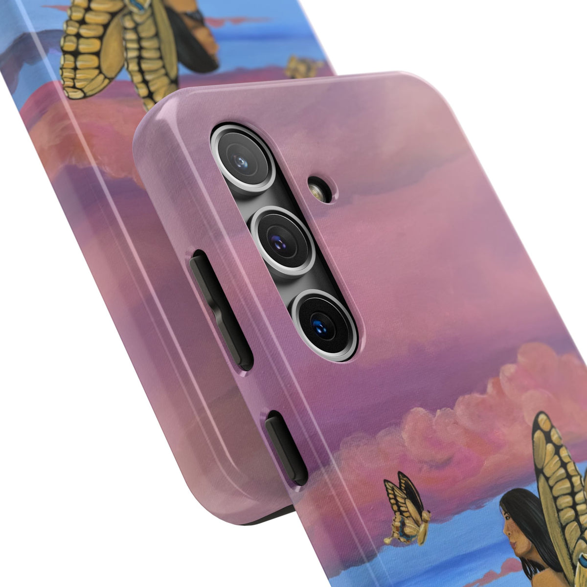 "Conversando con mis guias" Phone Case
