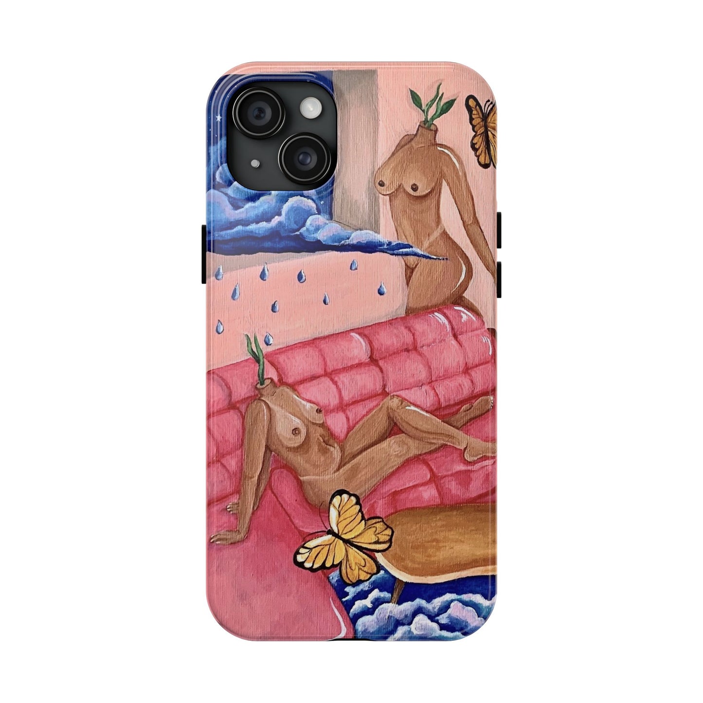 "At home with Air" Phone Case