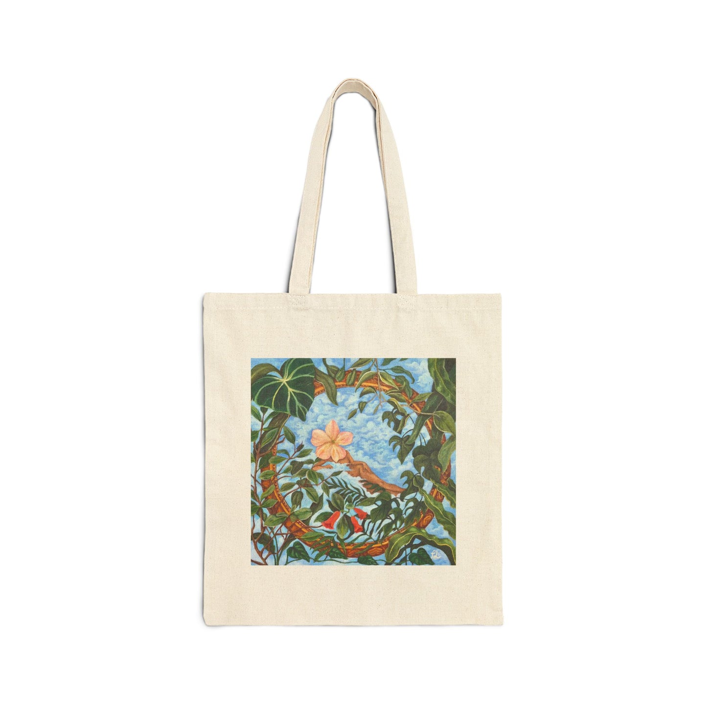 "El Portal Divino" Tote Bag