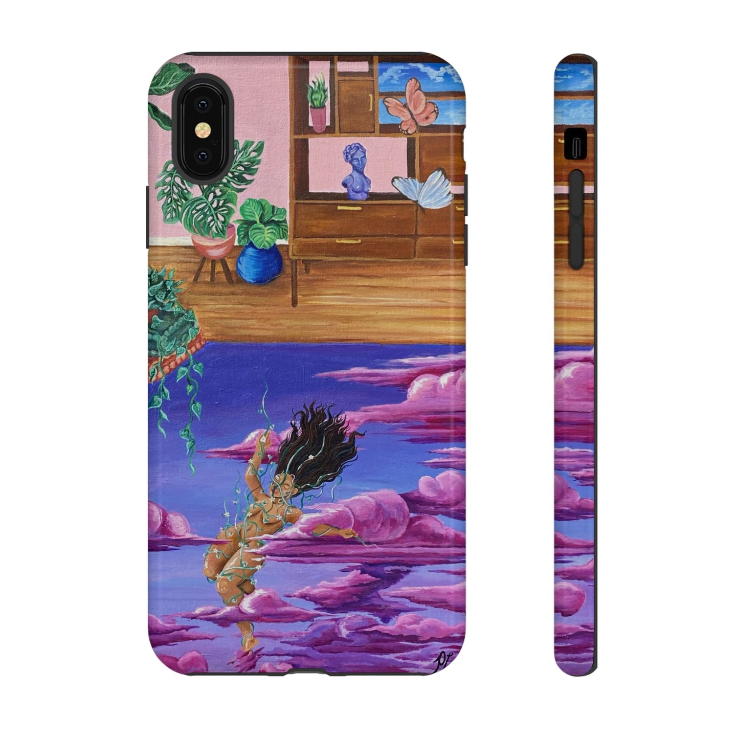 "Sola En Casa" Phone Case