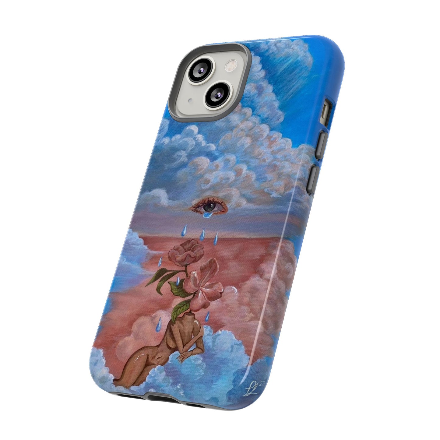 "Llorar y Llorar" Phone Case