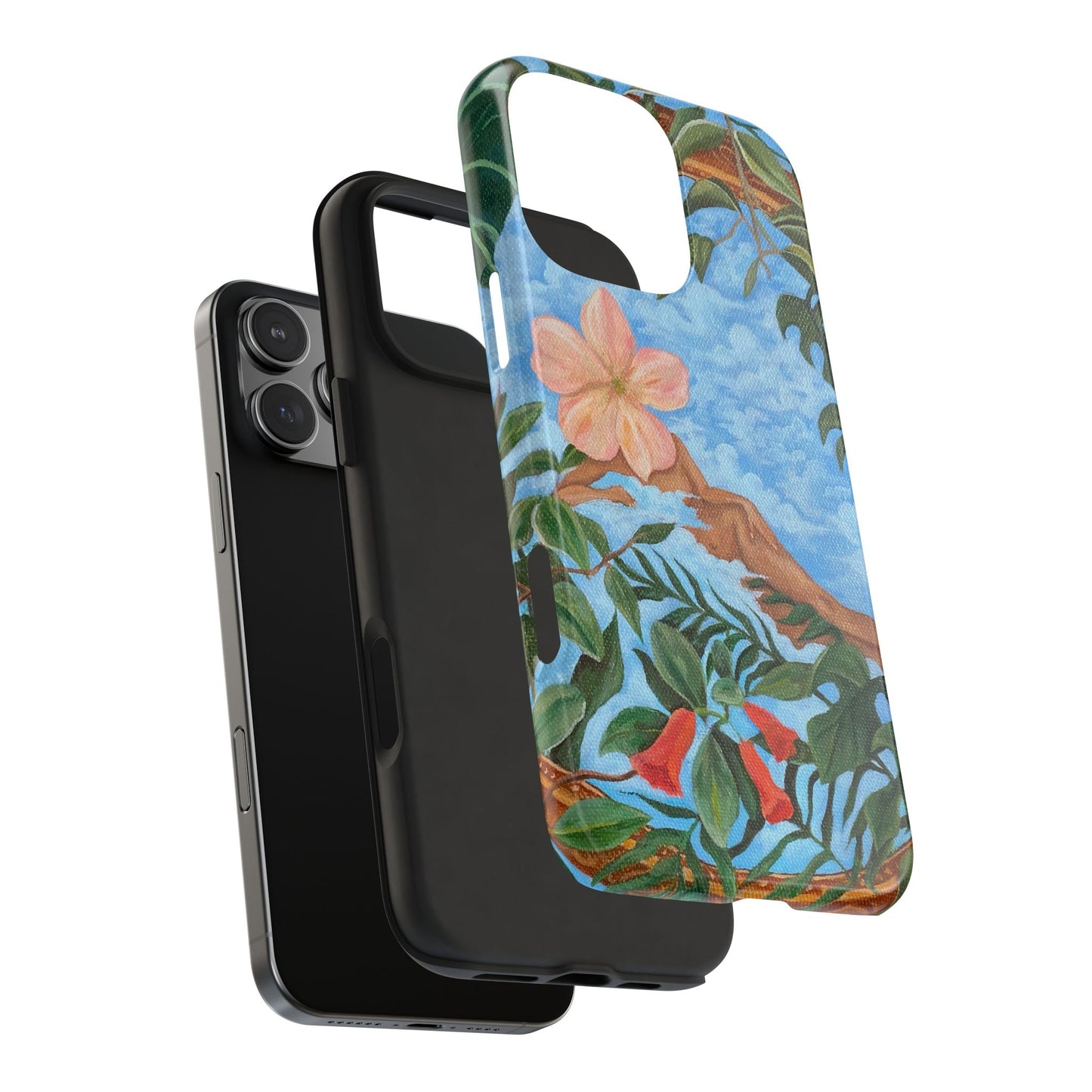 "El Portal de Abundancia" Phone Case