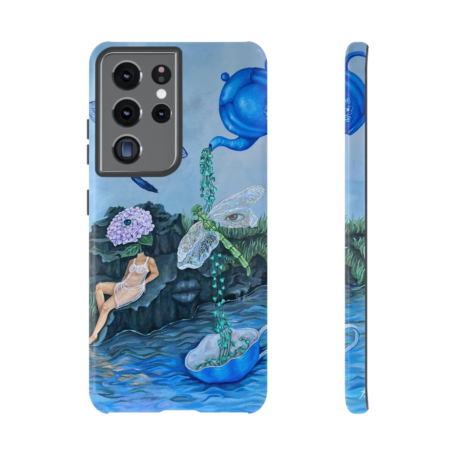 "Looking for a Place to Heal" Phone Case
