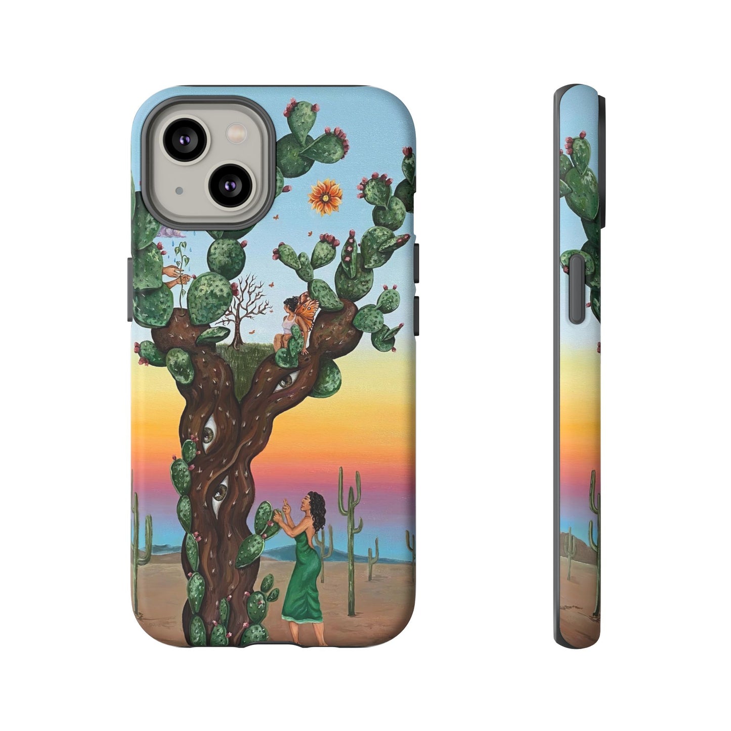 "Protection En Las Espinas" Phone Case