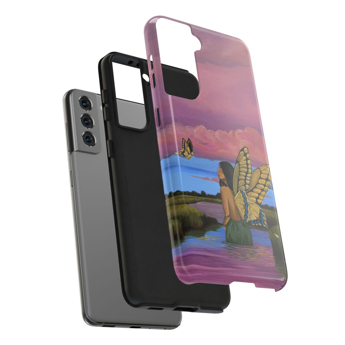 "Conversando con mis guias" Phone Case