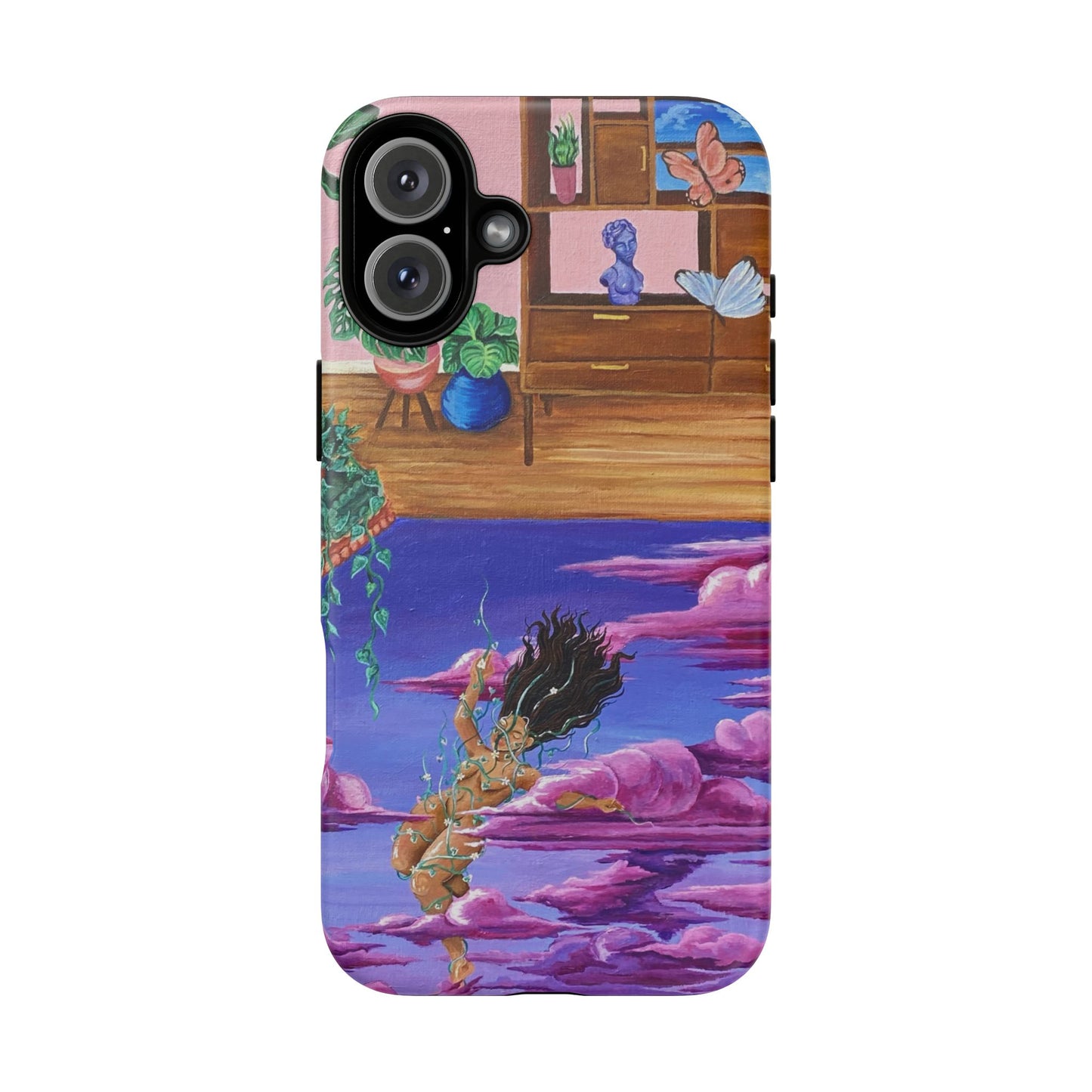 "Sola En Casa" Phone Case