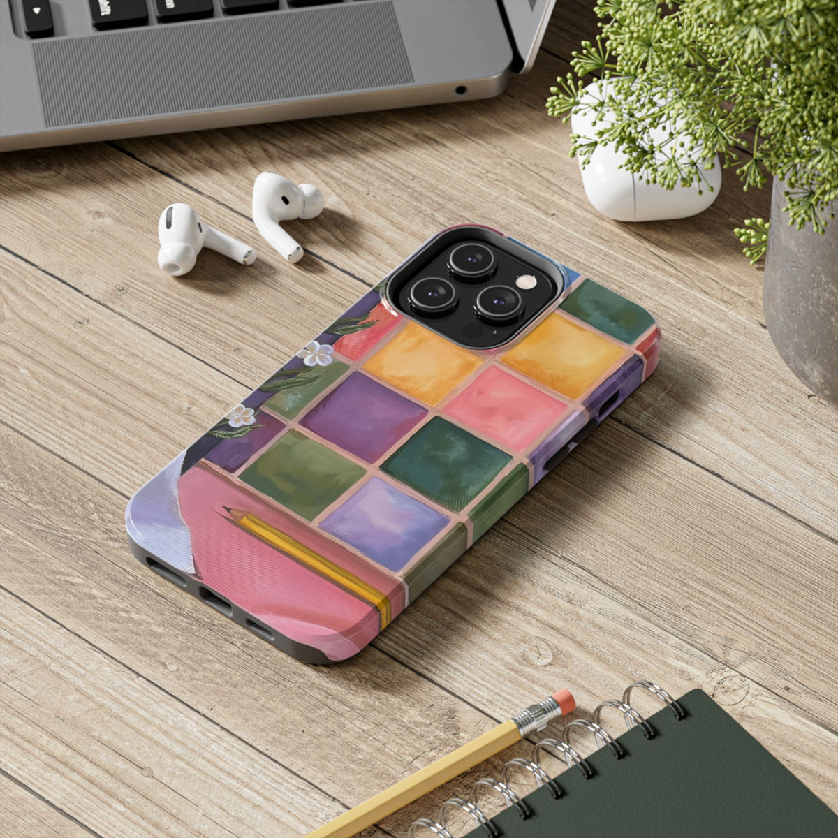 "Tiles" Phone Case