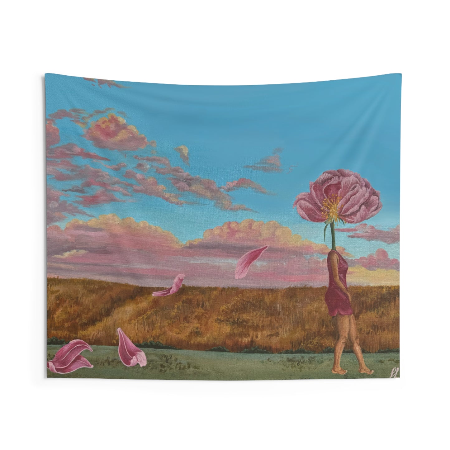 "The Courage to Love Yourself" Tapestry