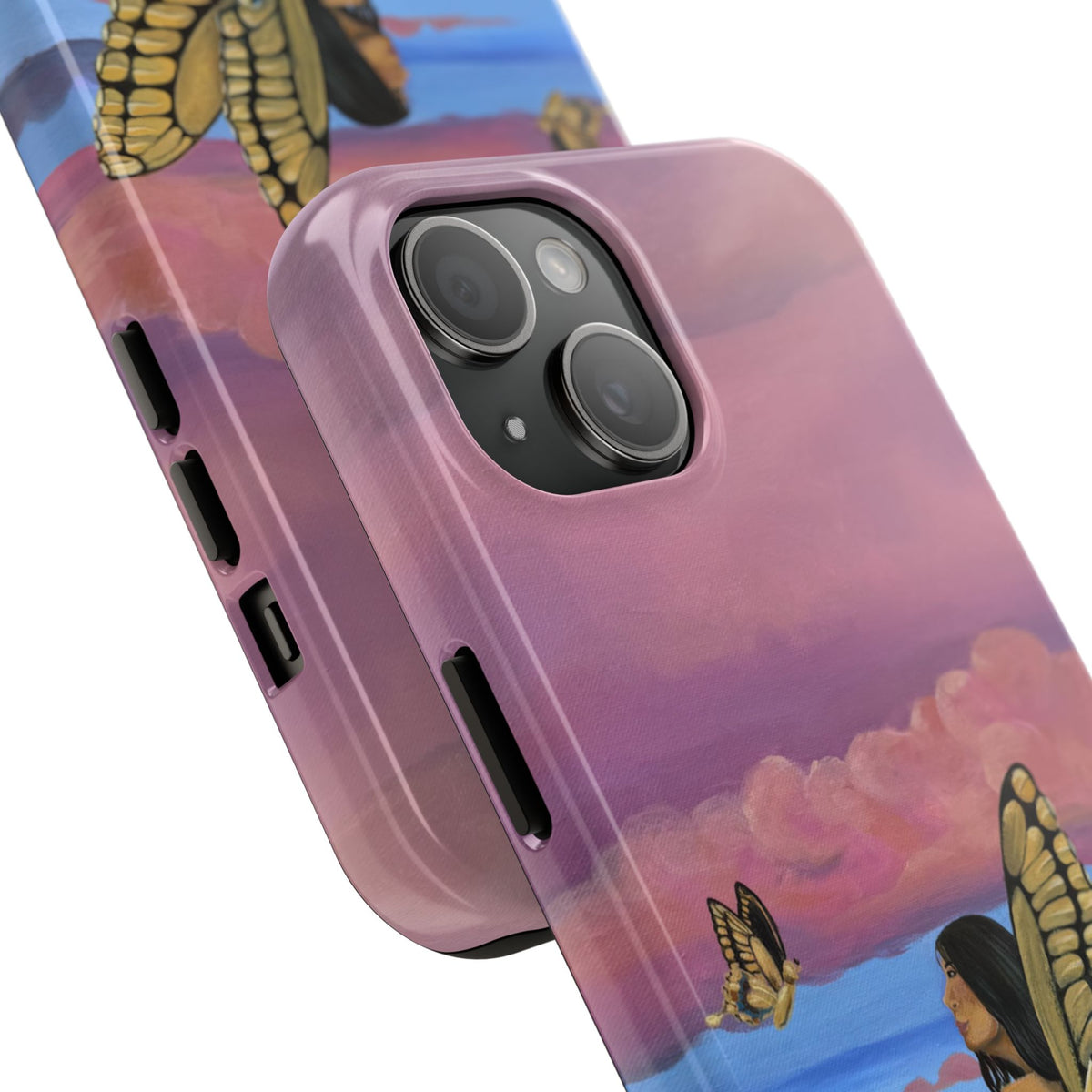 "Conversando con mis guias" Phone Case