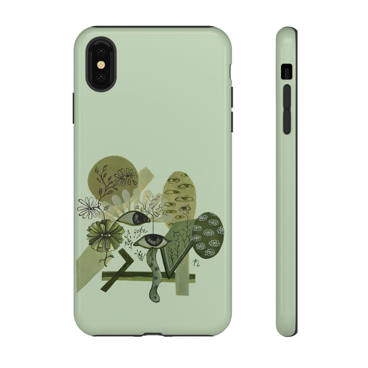 "Ojos Verdes" Phone Case