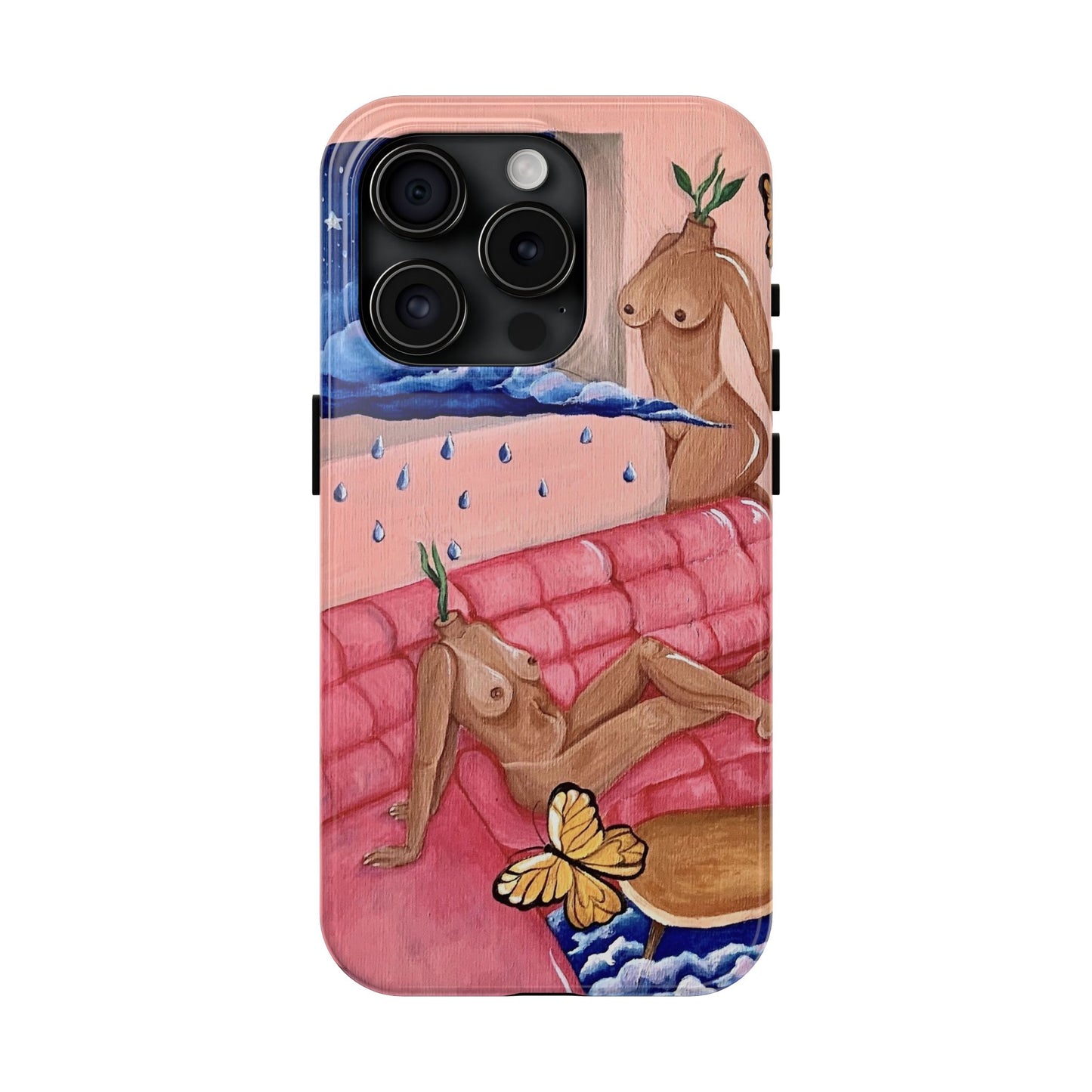 "At home with Air" Phone Case