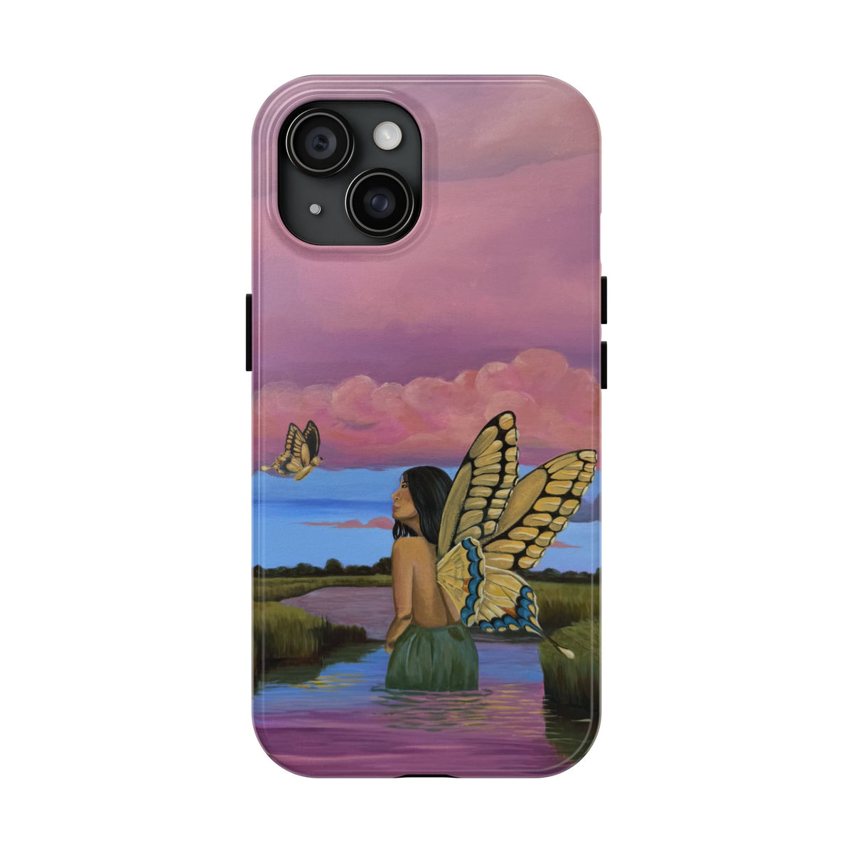 "Conversando con mis guias" Phone Case