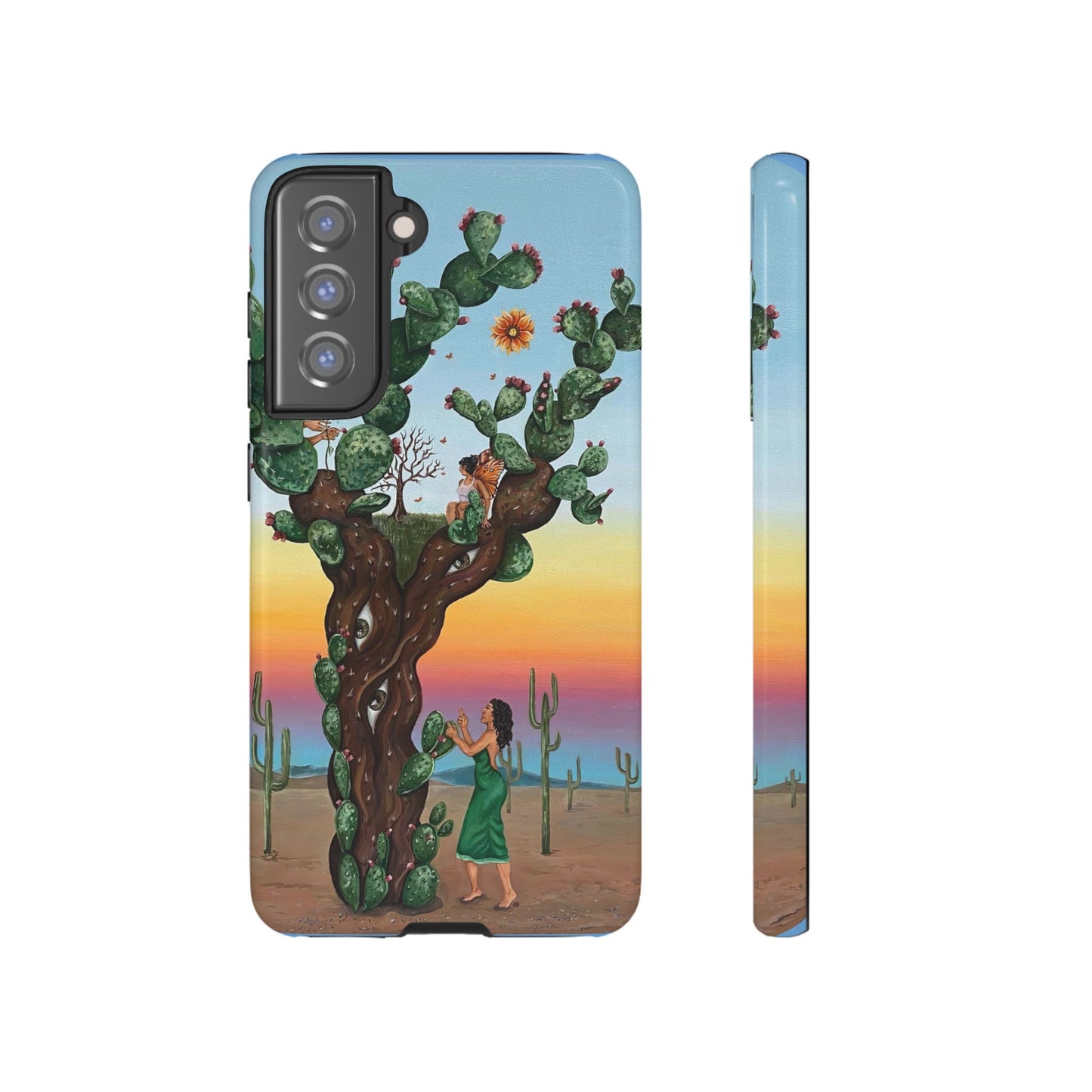 "Protection En Las Espinas" Phone Case