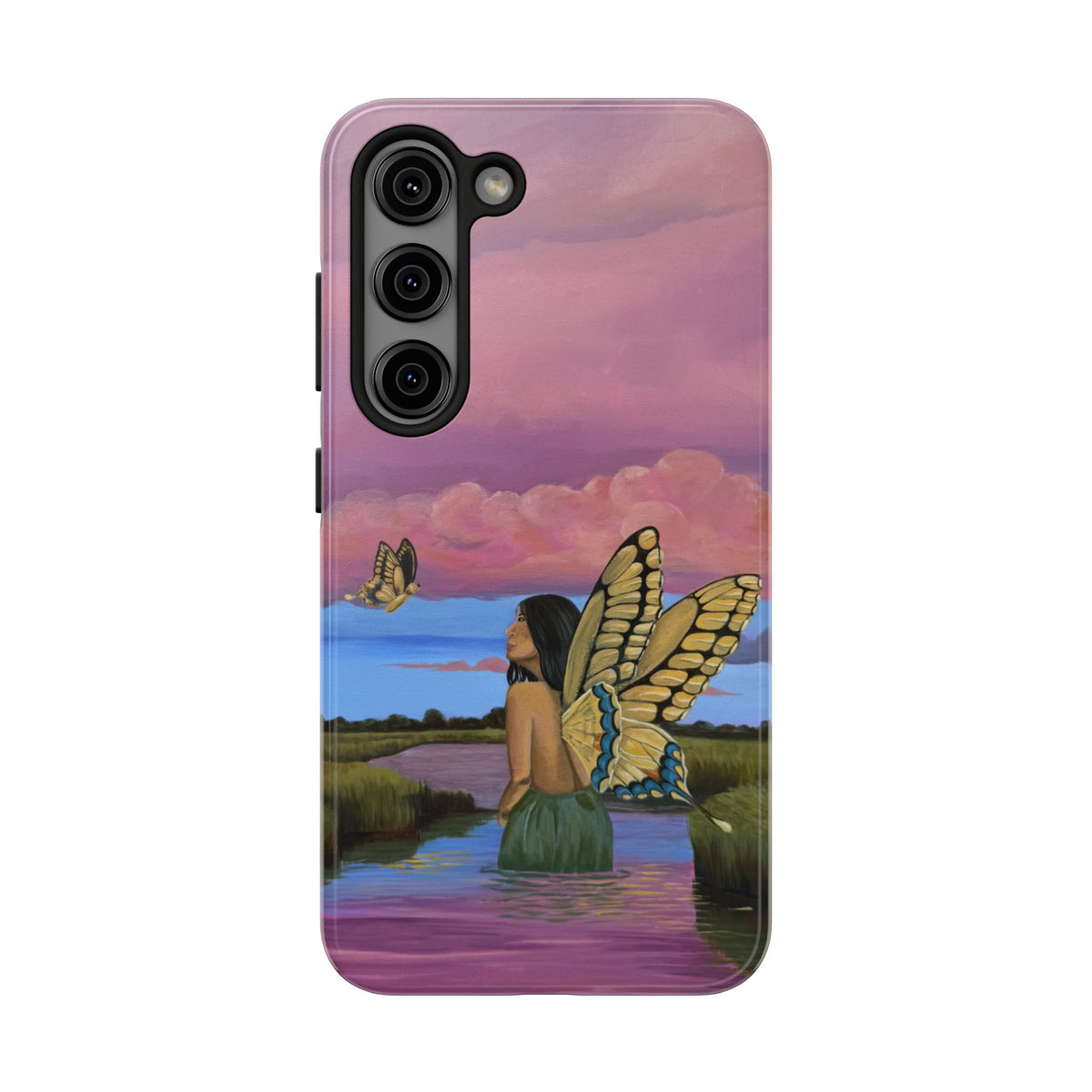 "Conversando con mis guias" Phone Case
