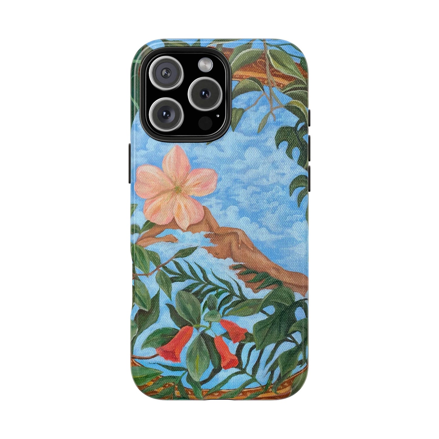 "El Portal de Abundancia" Phone Case