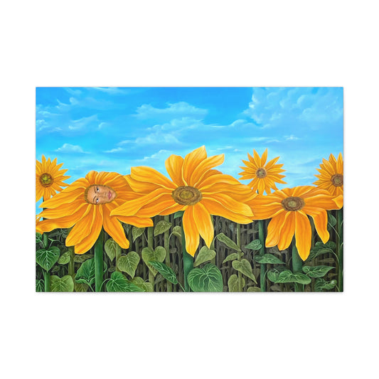 "Millones de Semillas" Canvas Print