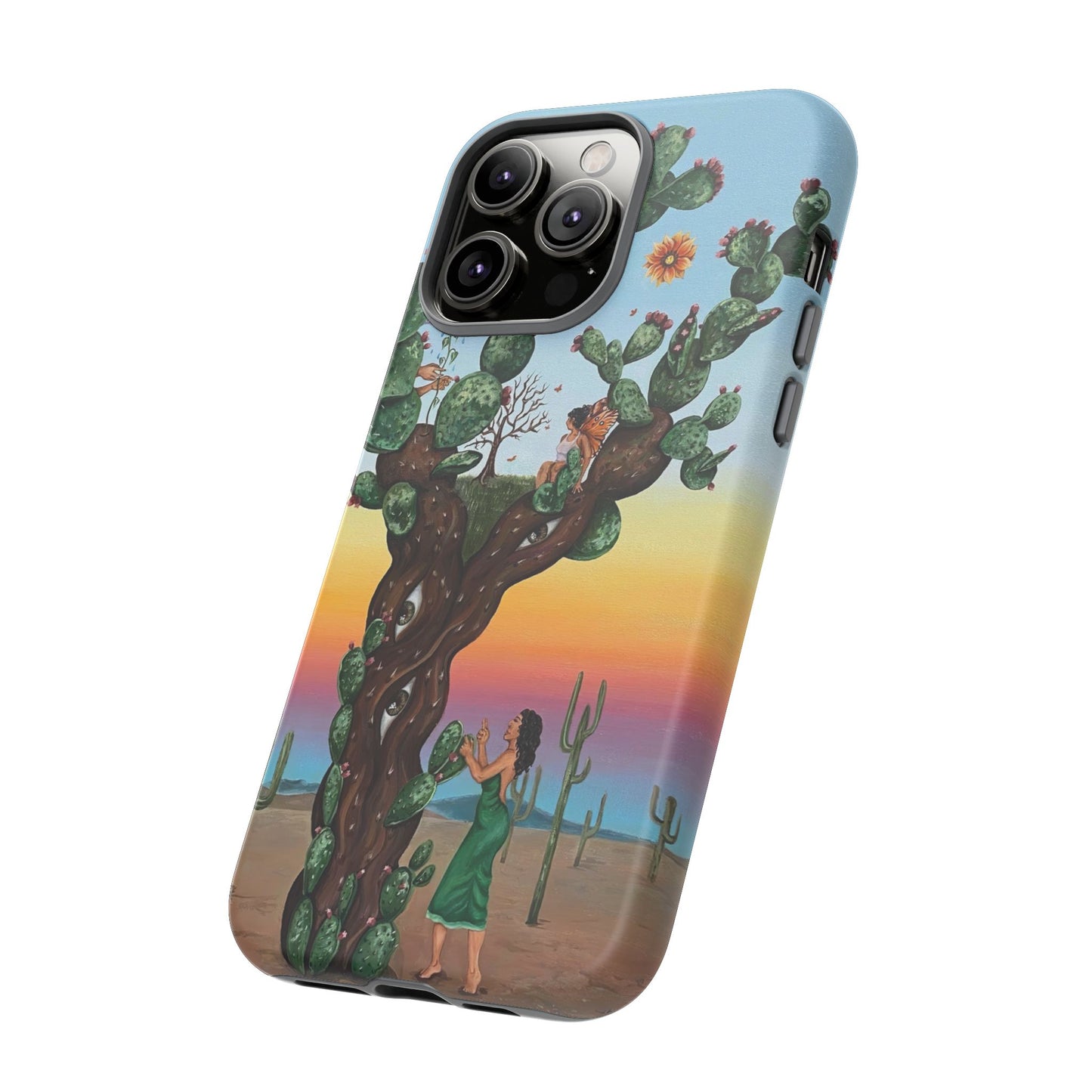 "Protection En Las Espinas" Phone Case