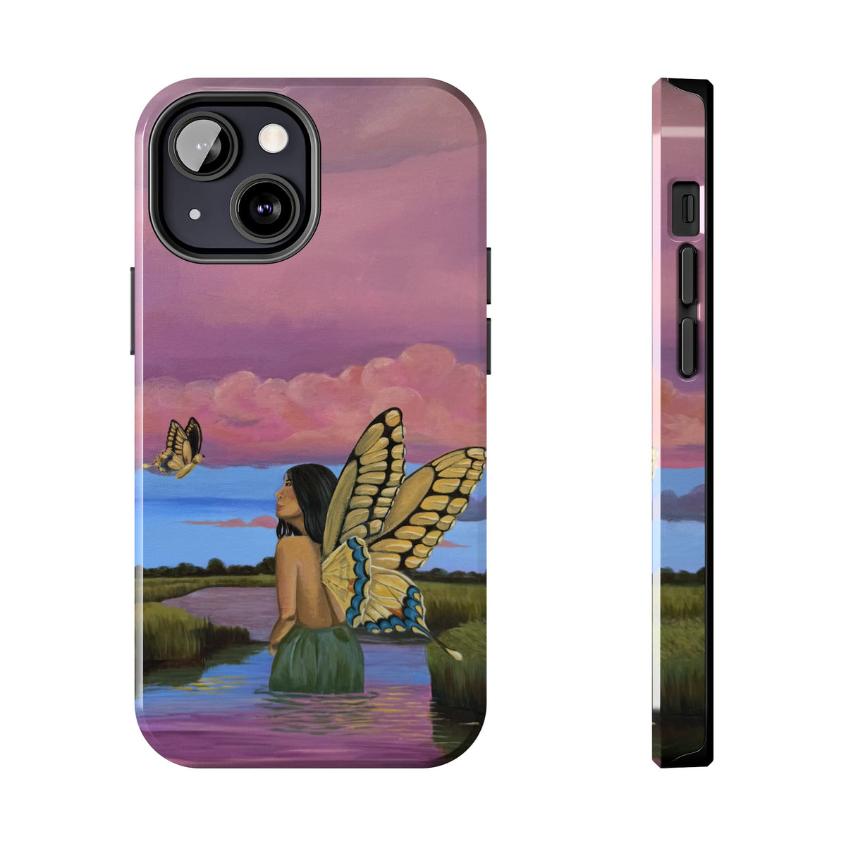 "Conversando con mis guias" Phone Case