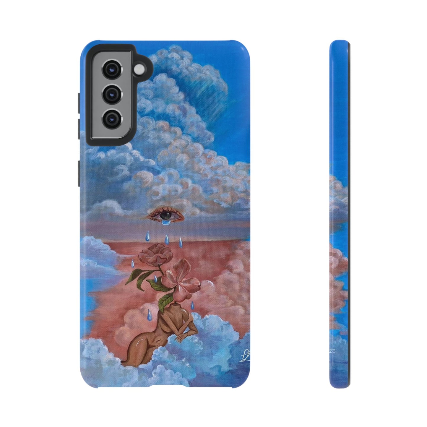 "Llorar y Llorar" Phone Case