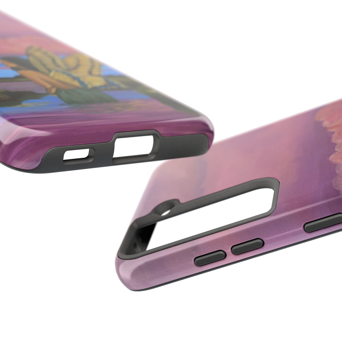 "Conversando con mis guias" Phone Case