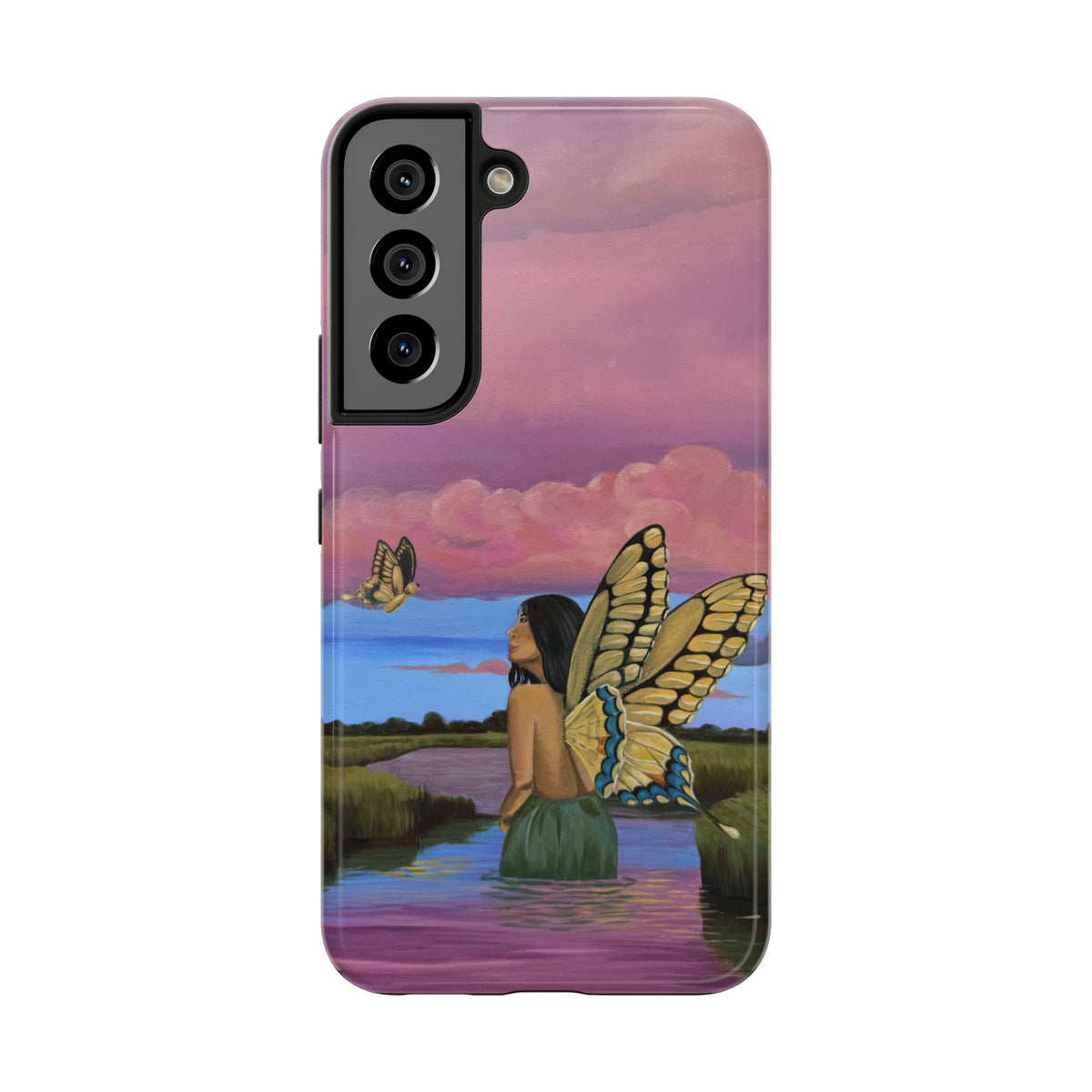 "Conversando con mis guias" Phone Case