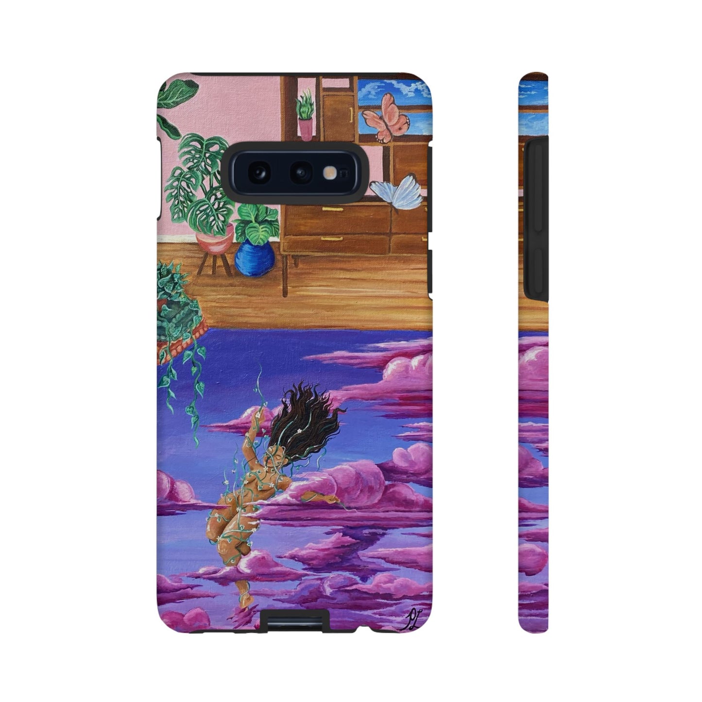 "Sola En Casa" Phone Case