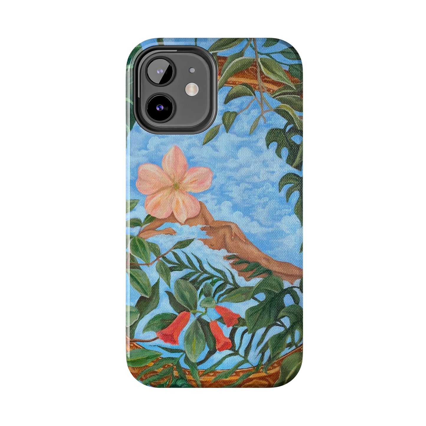 "El Portal de Abundancia" Phone Case