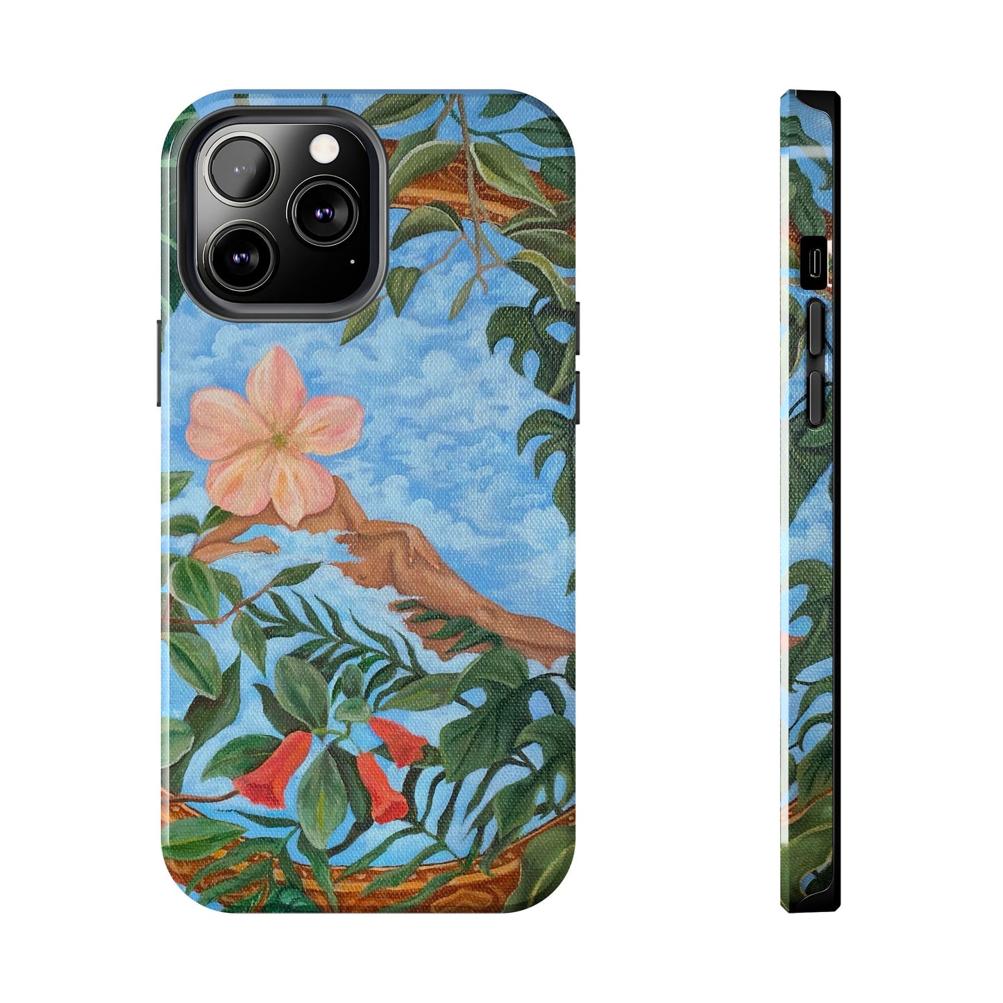 "El Portal de Abundancia" Phone Case