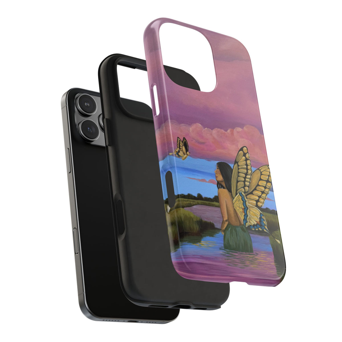 "Conversando con mis guias" Phone Case