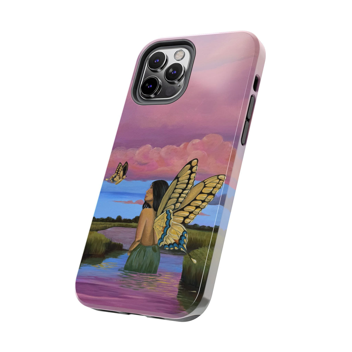 "Conversando con mis guias" Phone Case