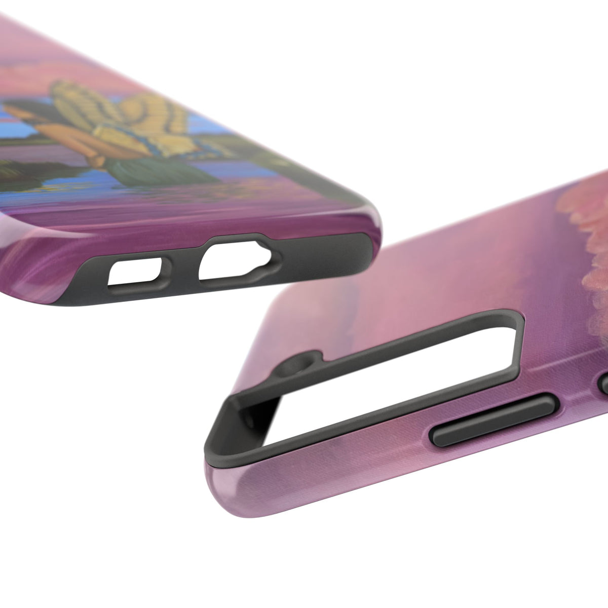 "Conversando con mis guias" Phone Case