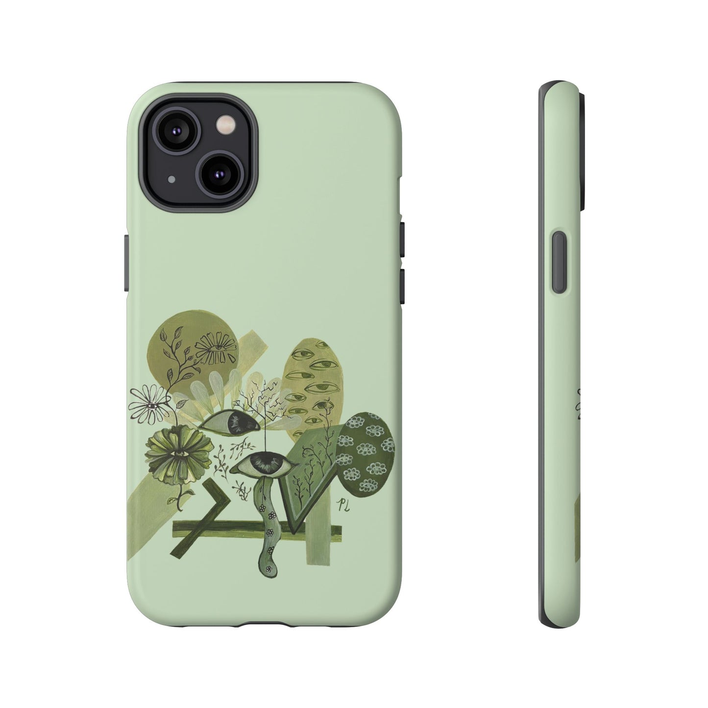 "Ojos Verdes" Phone Case